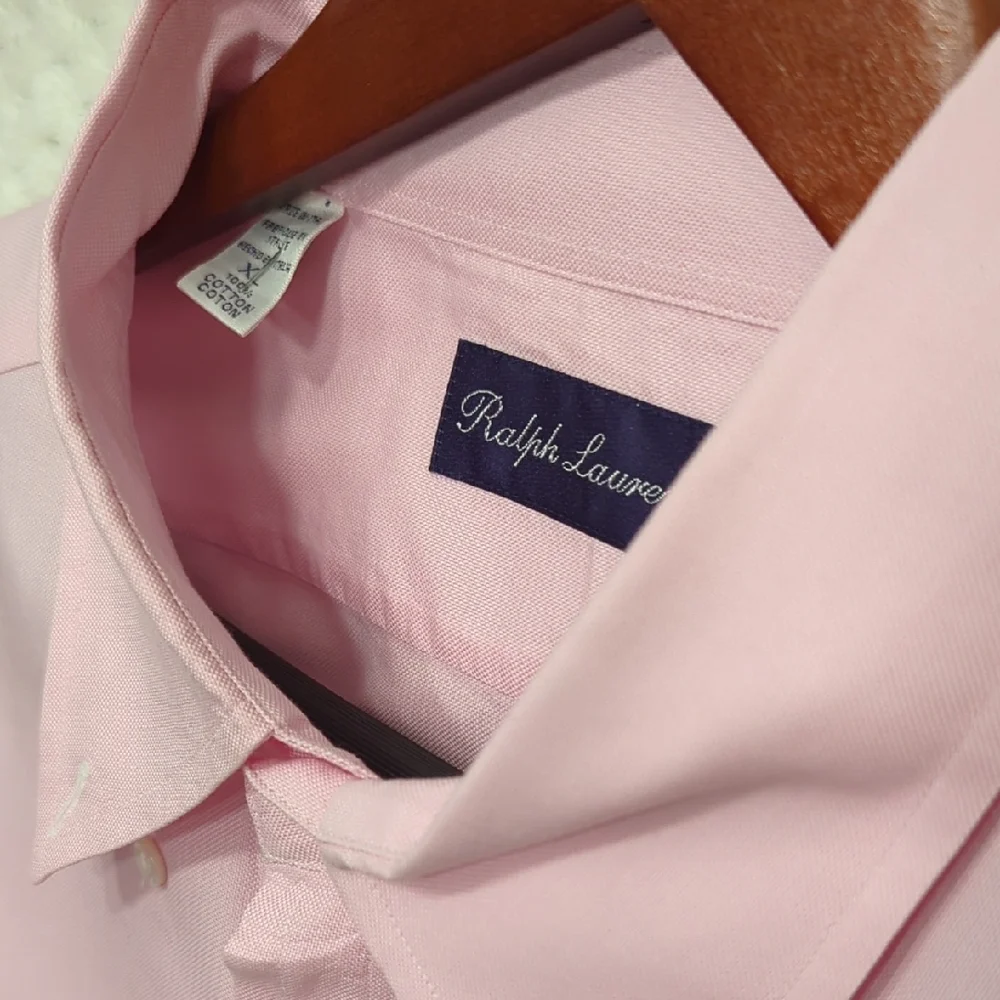 Ralph Lauren Purple Label Mens Dress Shirt XL - Pink - Picture 2 of 6